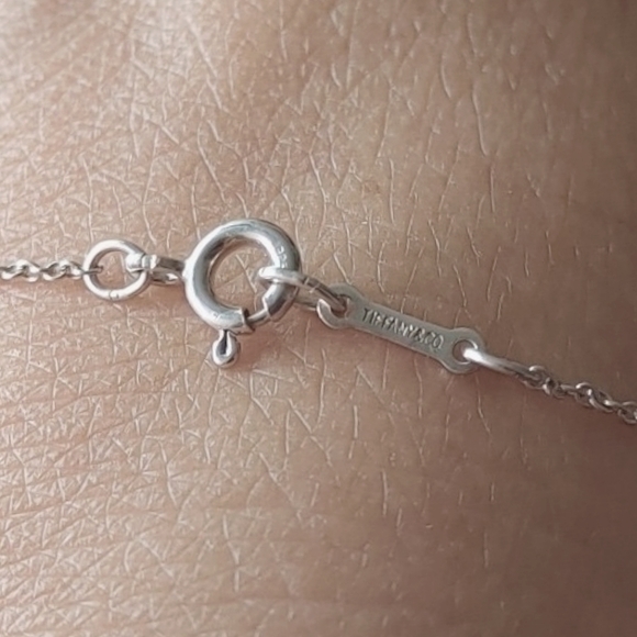 Tiffany & Co. Loving Heart Sterling Necklace - Picture 8 of 12